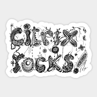 Citrix Rocks 1 for Sharin Aussie Tangle Sticker